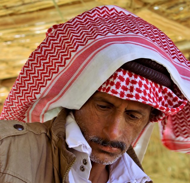 Bedoeïen in Waidi el Ain