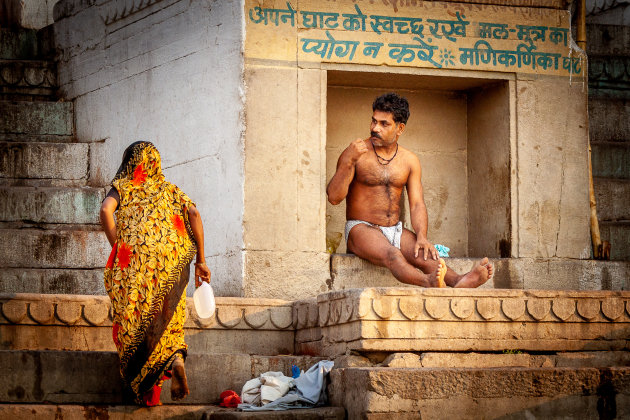 Het leven in Varanasi
