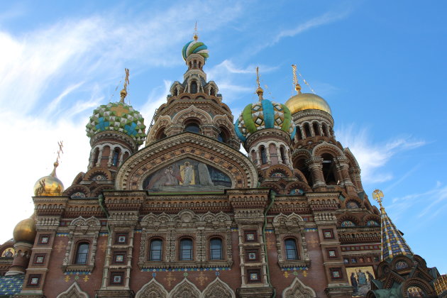 Kerk van de verlosser op het bloed, Sint Petersburg