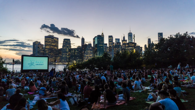 Movies with a view (Brooklyn - NYC)