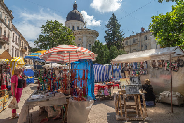 Markt in Lviv