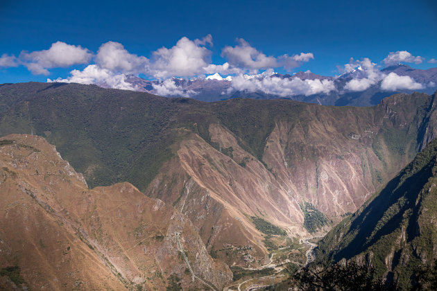 Omgeving Machu Picchu