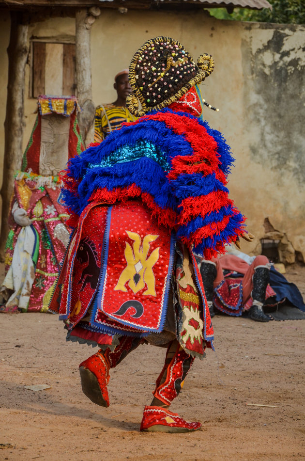 Dans als een vogel in Yoruba-land
