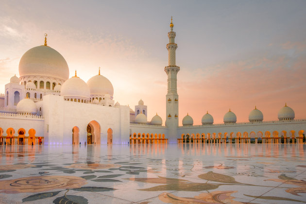 De Sheikh Zayed moskee