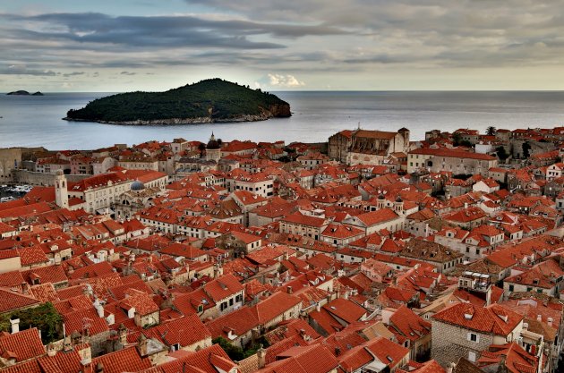 Dubrovnik en het eilandje Lokrum
