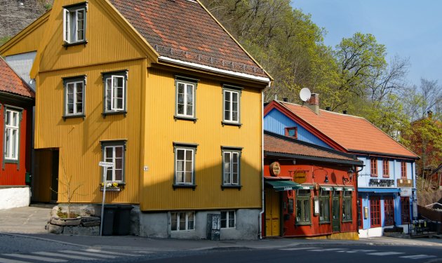 Noorwegen staat op geel of oranje?