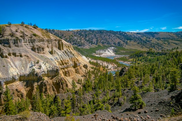 Yellowstone en zijn Rivier