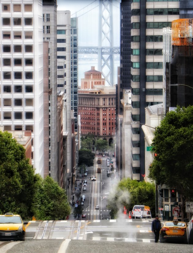 The streets of San Francisco