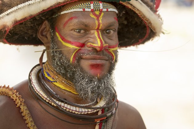Papua Nieuw Guinea Jiwakafestival