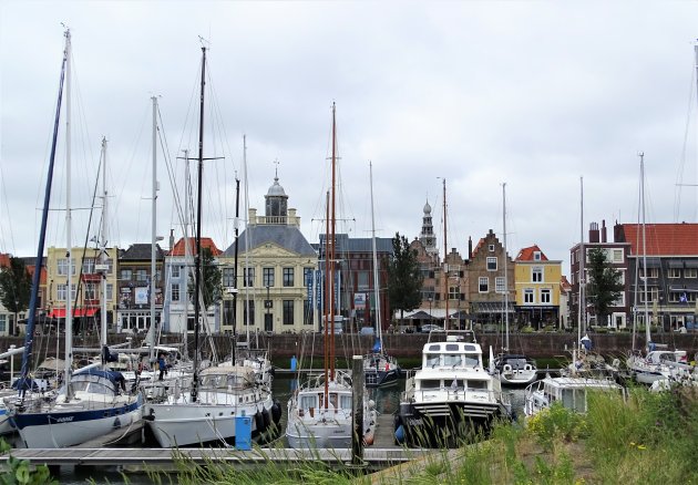 Vissershaven Vlissingen.