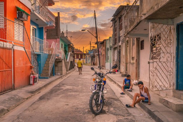 Het leven in Santiago De Cuba