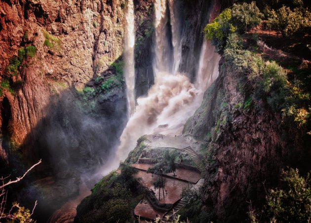 Ourika Watervallen