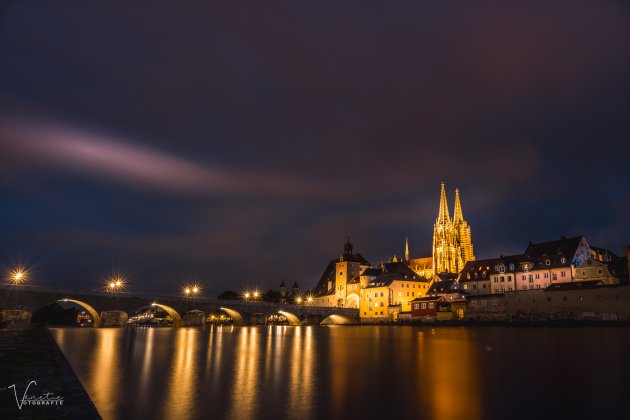 Regensburg by Night
