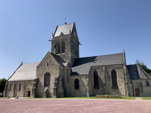 Bezoek aan Sainte-Mère-Église