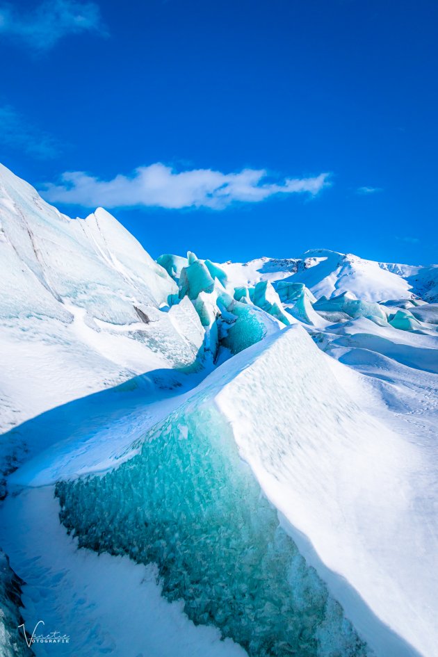 Gletsjer Skaftafellsjökull