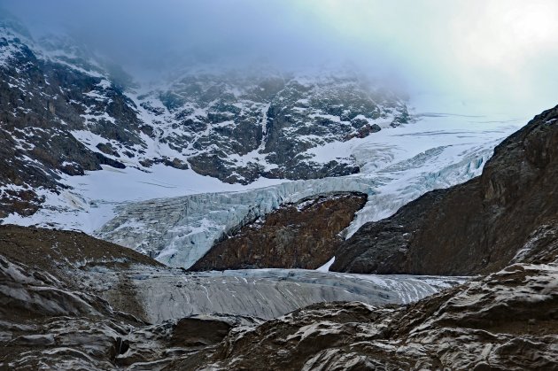 Stein gletscher Sustenpass
