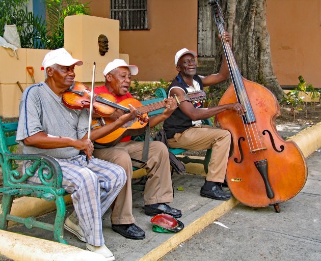 Straatmuziek Cuba