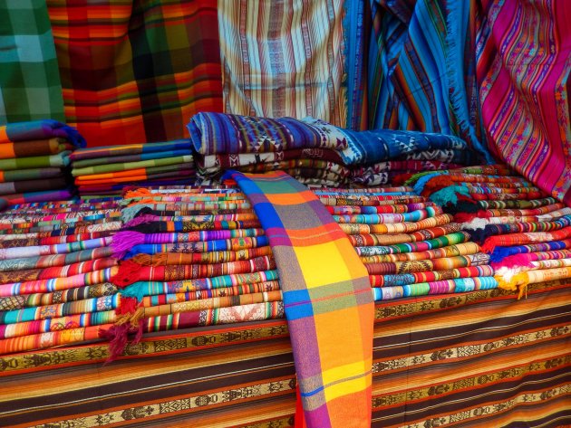 Kleurrijk Otavalo