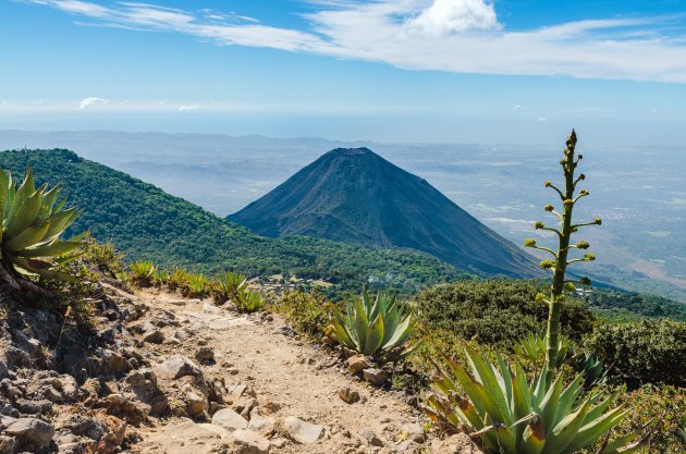Hike naar de top van de hoogste vulkaan van El Salvador