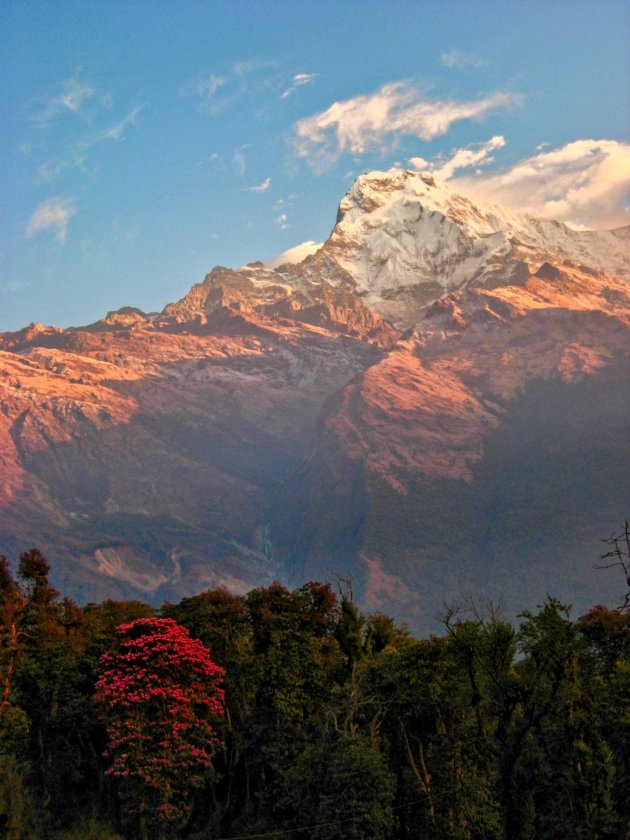Annapurna gebergte