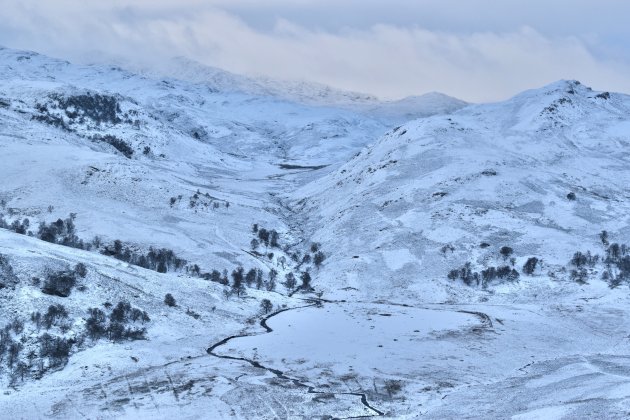 Winter in de Highlands