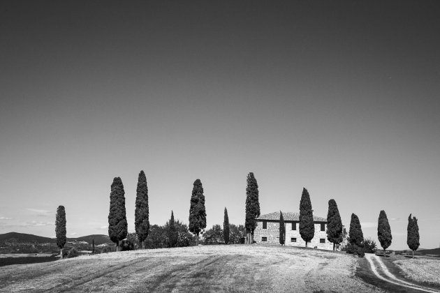 Italië Val d' Orcia