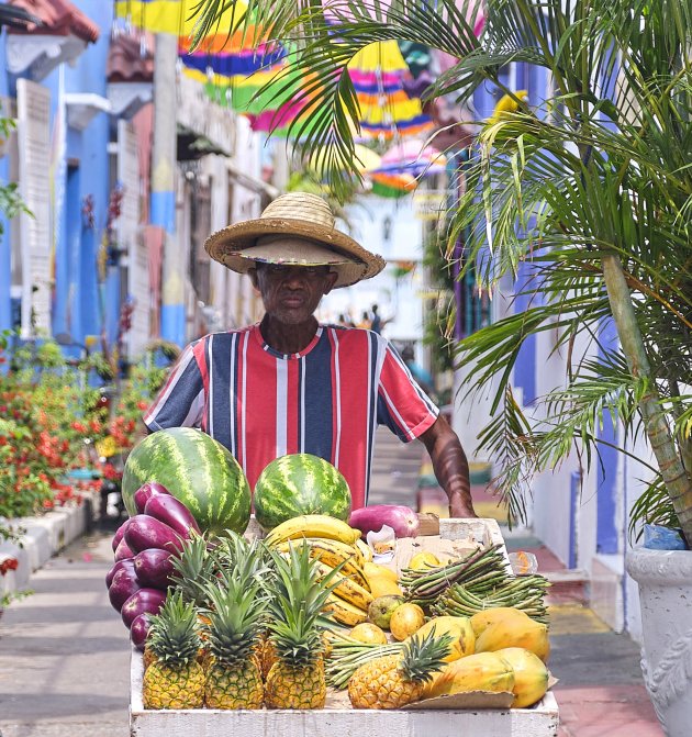 Cartagena colors