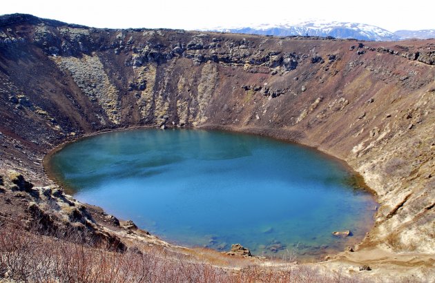 De krater Kerið