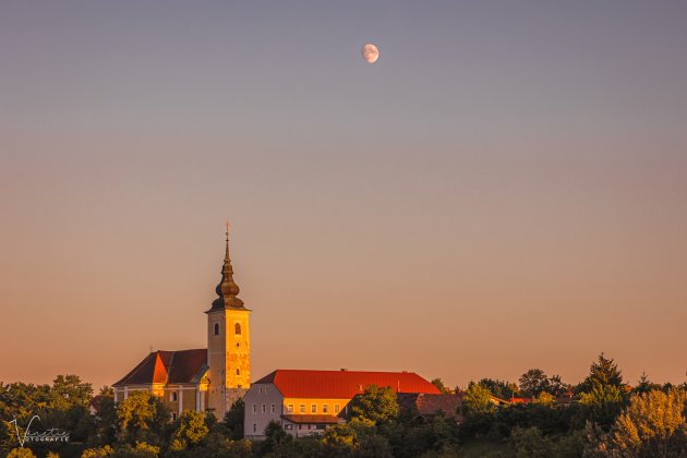 Sunset in Maribor