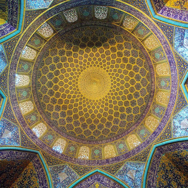 Moskee van de Sjah in Isfahan