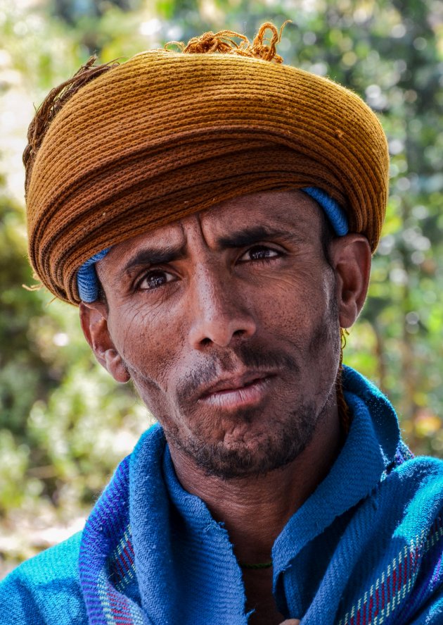 Amhara portret