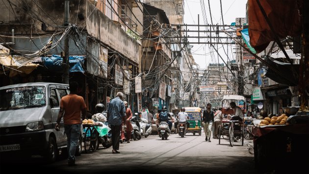 De straten van Old Delhi zijn een onuitputtelijke bron voor straatfotografie