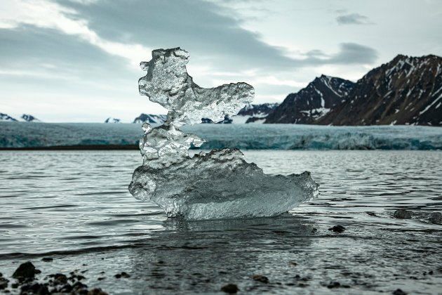 Spitsbergen IJssculptuur