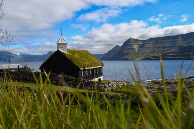 De kerkjes van de Faeröer
