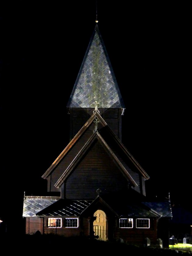 Staafkerk van Roldal.