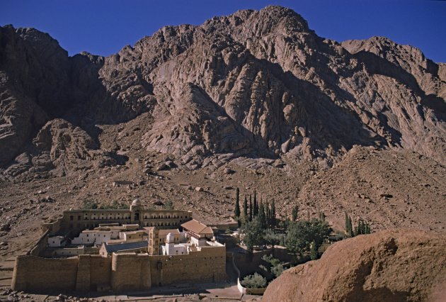 Katharina klooster Sinai Egypte