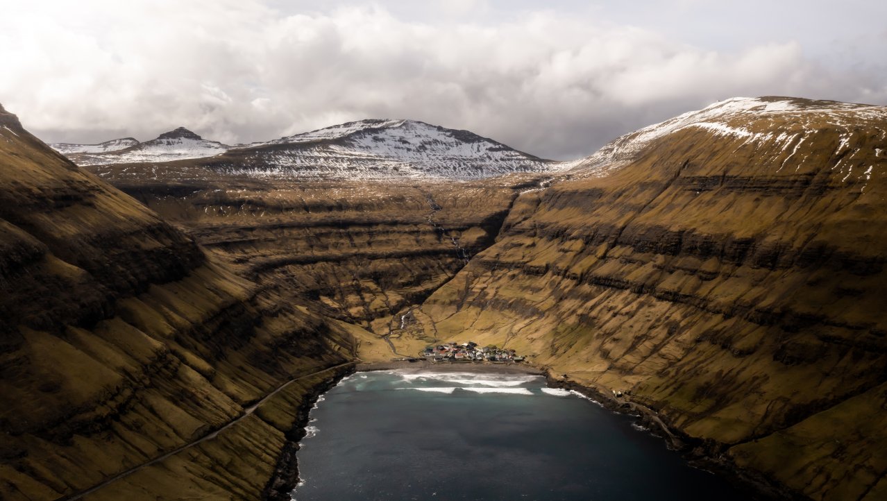 De Faeröer eilanden
