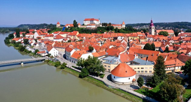 Ptuj, de oudste stad van Slovenië