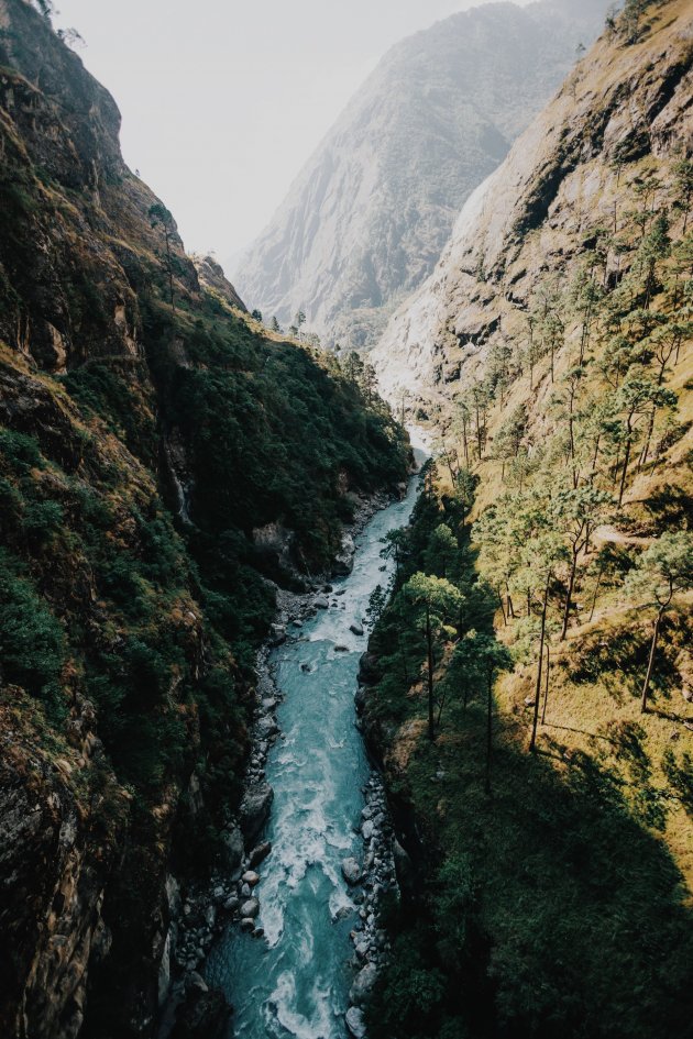 Nepali valleys
