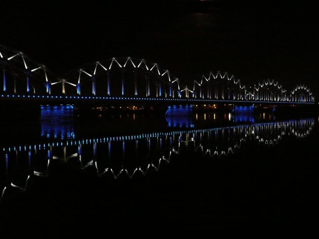 Spoorbrug Riga
