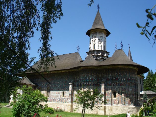 Russisch-Orthodox klooster, Boekovina