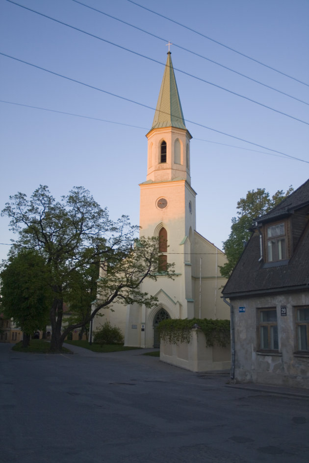 Kerk in Kuldiga
