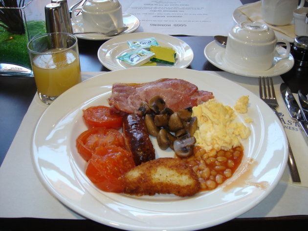 Engels ontbijt