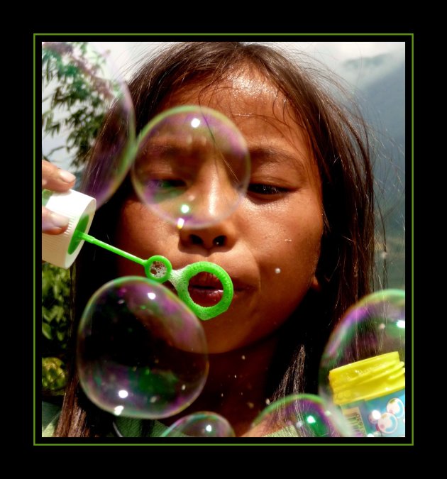 Bubbles..