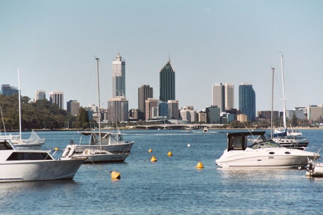 skyline Perth