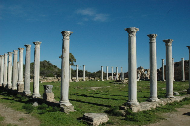 Overblijfselen Salamis