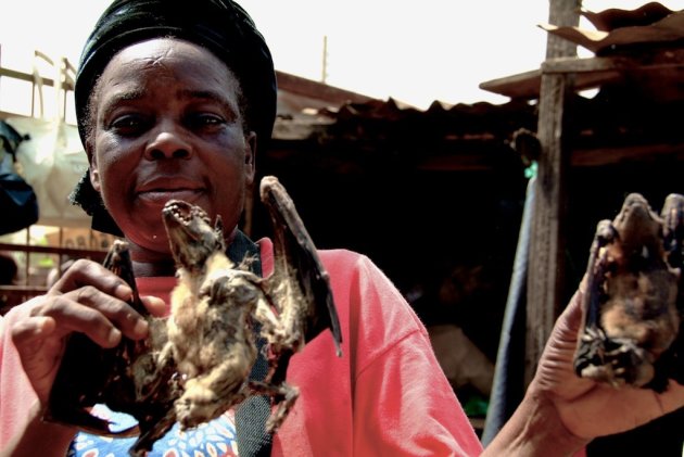 Woman at Oba Market