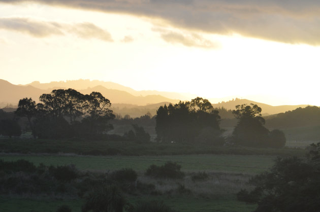 Tongariro Sunset