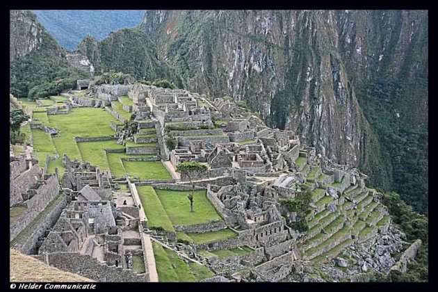 Machu Pichu laat