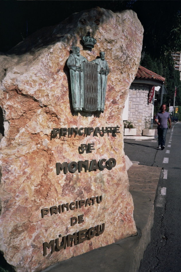 grens-steen monaco frankrijk